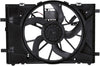 TYC 622430 Cooling Fan Assembly Compatible with 2010-2012 Ford Fusion