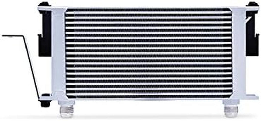 MMOC-FIST-14T Oil Cooler Kit Low-Temp Thermostatic Compatible with Ford Fiesta ST 2014+ Silver