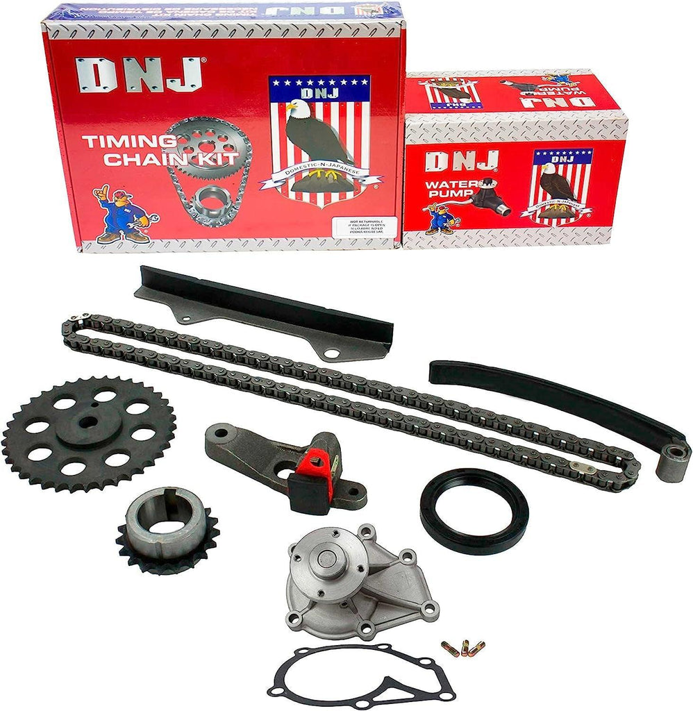 DNJ TK302WP TIMING KIT with WATER PUMP for 82-87 GM, ISUZU / L4 / 1.9L / 119 SOHC 8V