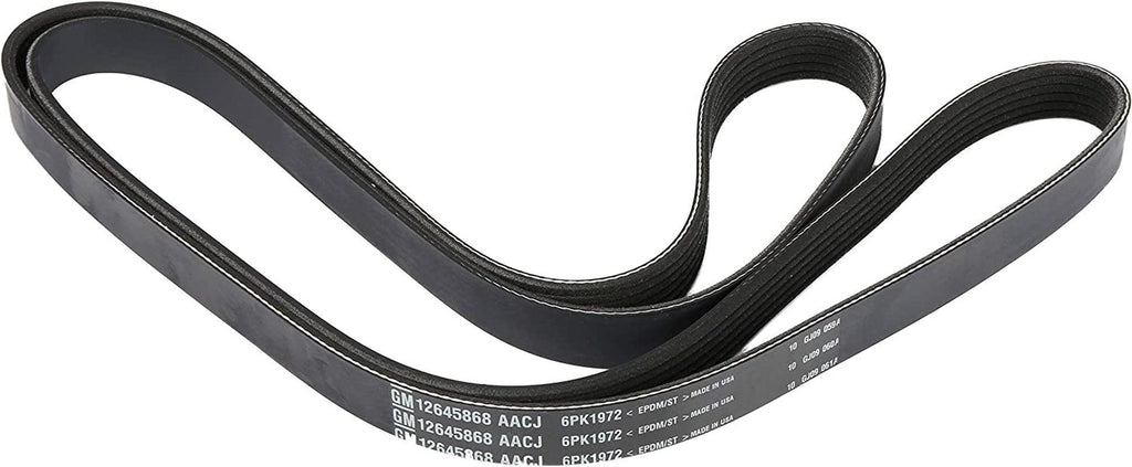 GM Original Equipment OEB1007 V-Ribbed Serpentine Belt