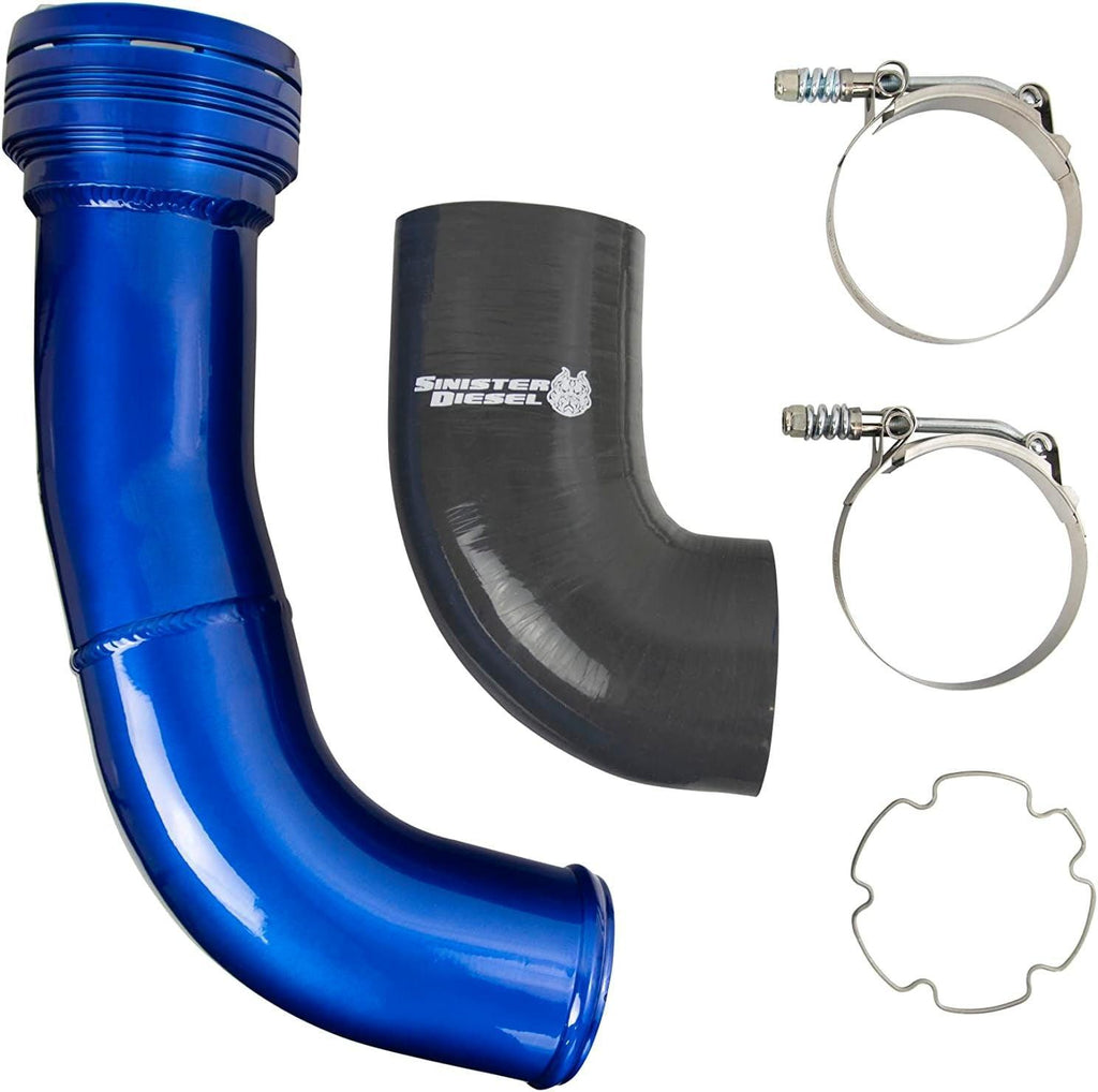Cold Side Charge Pipe for 2017+ Ford Powerstroke 6.7L