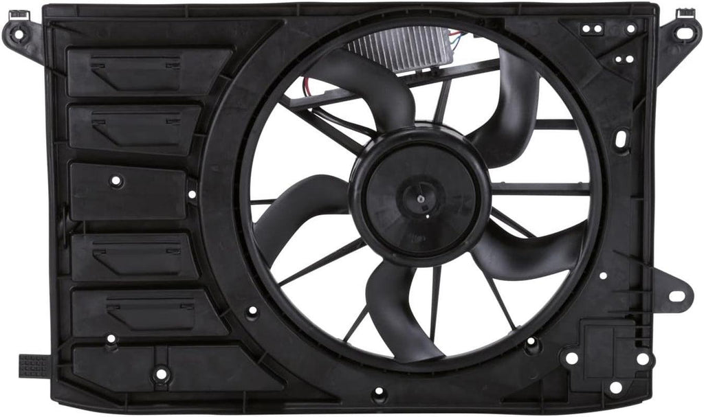 623020 Cooling Fan Assembly Compatible with 2013-2020 Ford Fusion