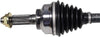 NCV47992 CV Axle Shaft Assembly - Left or Right Rear (Driver or Passenger Side)