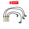 671-4125 Denso Set of 4 Spark Plug Wires New for VW Volkswagen Beetle Jetta Golf