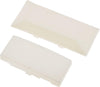 Dorman 74326 Rectangular Dome Lens Assortment Compatible with Select Models, 2 Piece