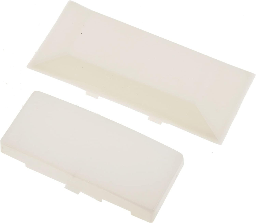 Dorman 74326 Rectangular Dome Lens Assortment Compatible with Select Models, 2 Piece