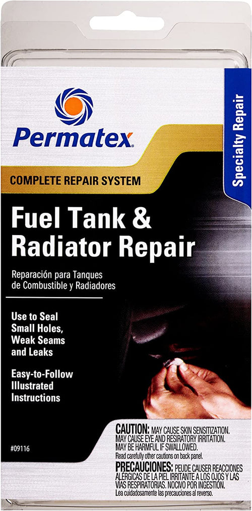 Permatex 09116 Fuel Tank and Radiator Repair Kit