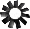 - 621-584 - CLUTCH FAN BLADE-PLASTIC