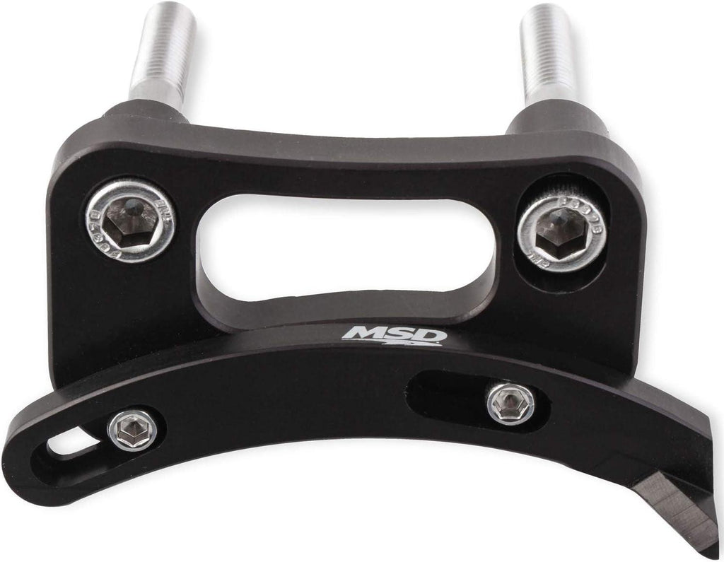 89889 Timing Pointer (Billet Small Block Ford W/11 O'Clock TDC, Fits Stock & SVO Blocks)