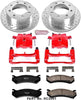 (KC2041) 1-Click Performance Brake Kit with Calipers