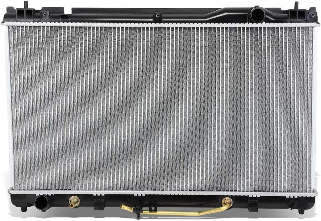 OEM-RA-2435 Aluminum Radiator Compatible with 02-03 ES300/02-08 Solara V6 AT,28-11/16" W X 15-9/16" H X 1" D,1-5/16" Inlet / 1-5/16" Outlet