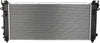 OEM-RA-13723 OE Style 1-Row Aluminum Cooling Radiator Compatible with 16-19 Silverado Sierra 1500/16-20 Escalade ESV Suburban Tahoe Yukon XL 5.3L 6.2L AT
