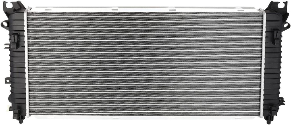 OEM-RA-13723 OE Style 1-Row Aluminum Cooling Radiator Compatible with 16-19 Silverado Sierra 1500/16-20 Escalade ESV Suburban Tahoe Yukon XL 5.3L 6.2L AT