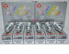 6Pc NGK Laser Platitnum FITS BMW E46 M3 E36 Z3 Z4 SPARK PLUG DCPR8EKP #7415