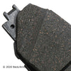 Front Disc Brake Pad Set for Mirai, Corolla Im, RAV4, Im, Tc+More (089-1790)
