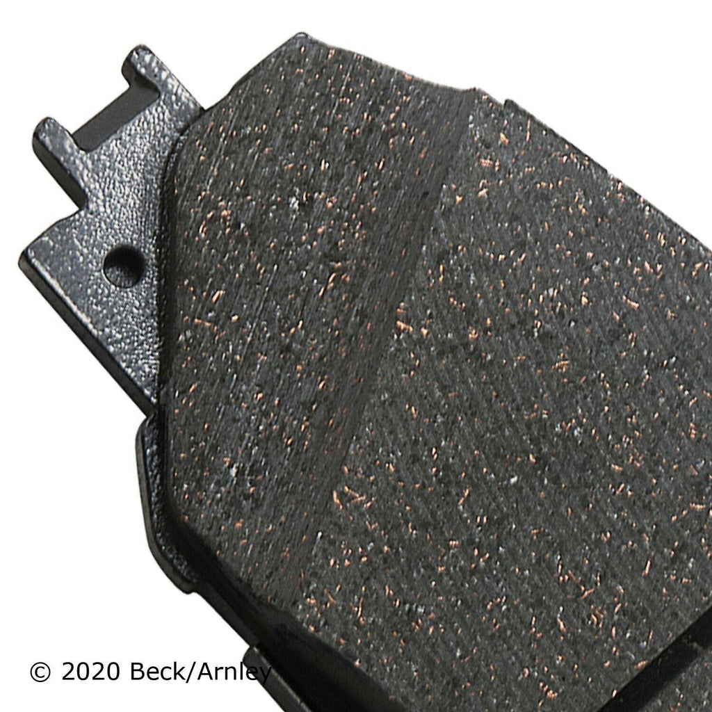 Front Disc Brake Pad Set for Mirai, Corolla Im, RAV4, Im, Tc+More (089-1790)