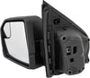 Kool Vue Mirror Compatible with 2015-2020 Ford F-150 Driver Side with Manual Folding, Power Glass, with Blind Spot Glass - FO1320522