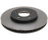Front KIT Raybestos Disc Brake Rotor for 2005-2012 Ford Escape (64106)