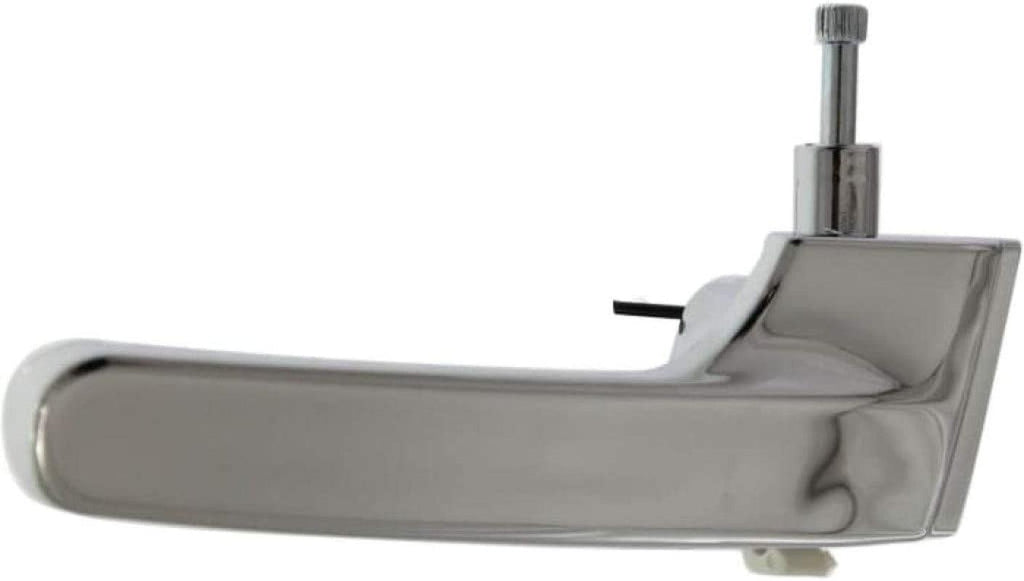 For Jeep Liberty Interior Door Handle Front or Rear, Passenger Side Chrome (2008-2012) | Trim:All Submodels | CH1353111 | 68033460AA