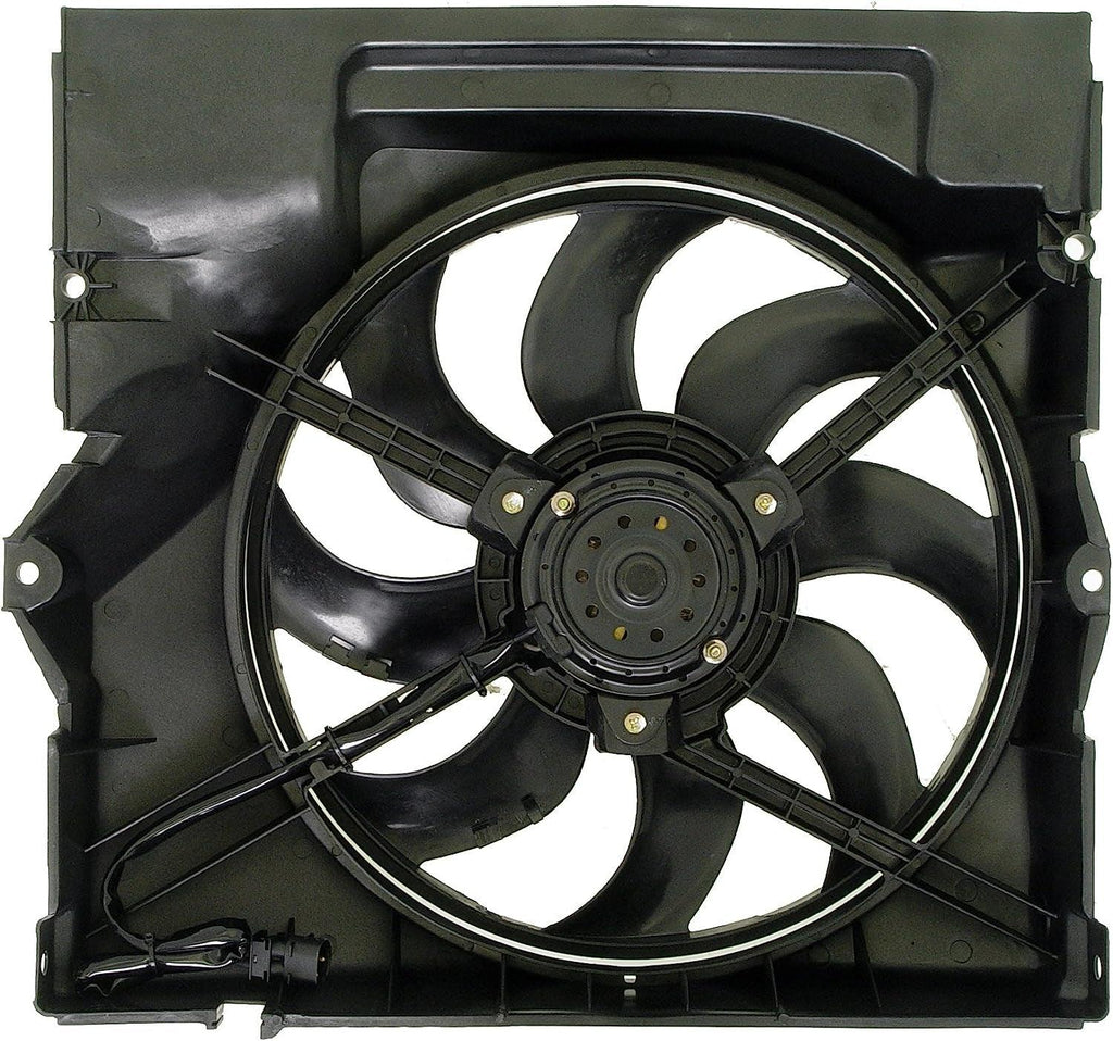 Dorman 620-900 A/C Condenser Fan Assembly Compatible with Select BMW Models