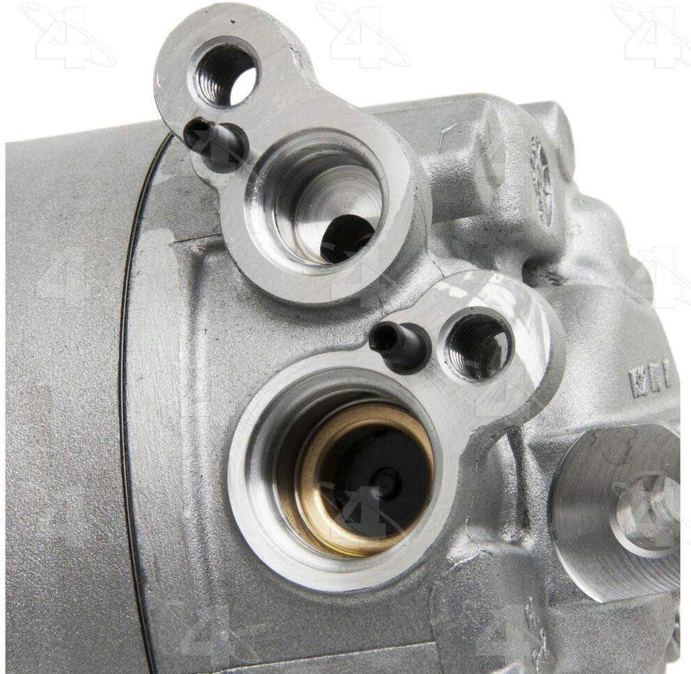 198354 New Halla HCC-VS12 Compressor W/Clutch (198354)