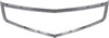 For Acura TSX 2006 2007 2008 Grille Molding | Lower | Made of Plastic | Chrome | Replacement for AC1210108 | 71122SECA02