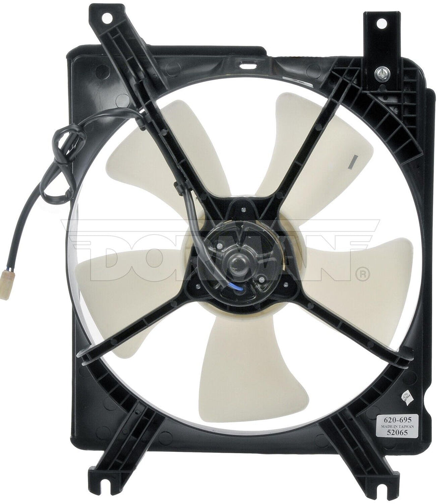 Dorman A/C Condenser Fan Assembly for 1999-2005 Mazda Miata 620-695