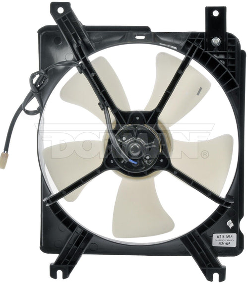 Dorman A/C Condenser Fan Assembly for 1999-2005 Mazda Miata 620-695