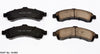 16-882 Front Z16 Evolution Ceramic Brake Pads