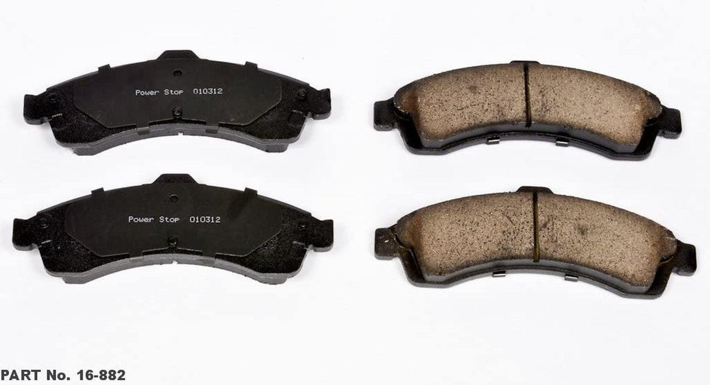 16-882 Front Z16 Evolution Ceramic Brake Pads