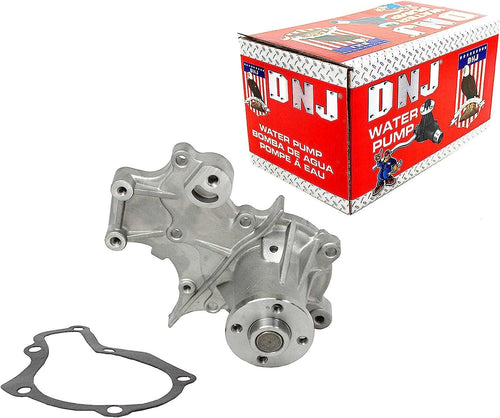 DNJ WP525 Water Pump/For 1989-1998/ Chevrolet, Geo, Suzuki/Esteem, Sidekick, Tracker, X-90/1.6L/ SOHC/ L4/ 16V, 8V/ 97Cid, 98Cid/ G16KC, G16KV/ VIN 3, VIN 6, VIN U