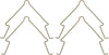 H6044 Professional Grade Disc Brake Pad Drag Reduction Clip