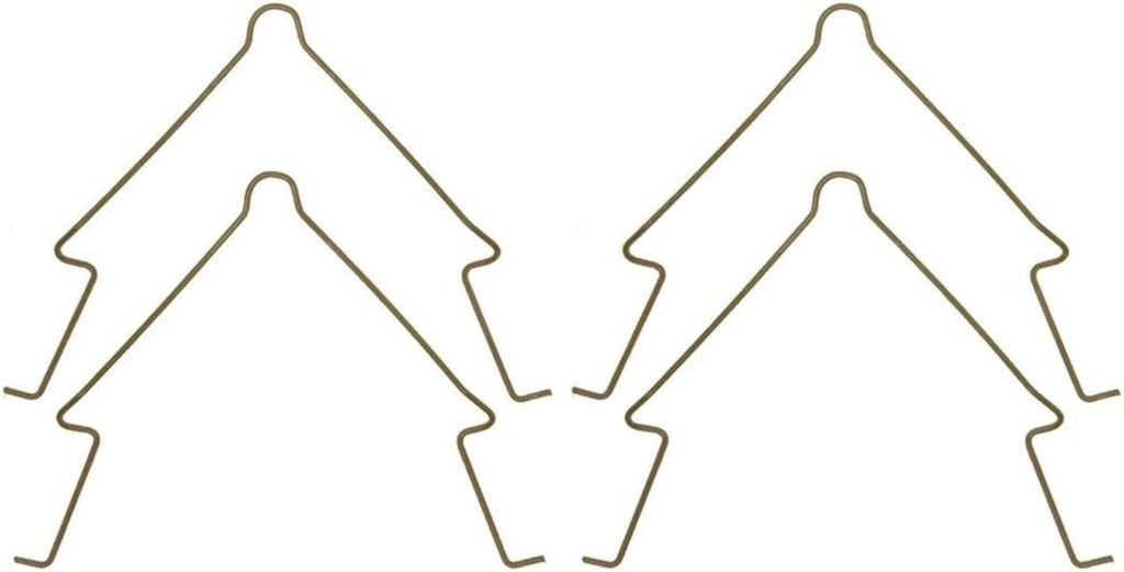 H6044 Professional Grade Disc Brake Pad Drag Reduction Clip