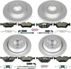 ESK871 Front & Rear Euro-Stop Brake Kit BMW