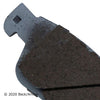 Beck Arnley Front Disc Brake Pad Set for INFINITI (085-1965)