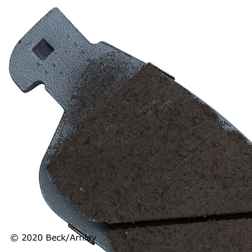 Beck Arnley Front Disc Brake Pad Set for INFINITI (085-1965)