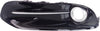 Front Fog Lamp Molding Compatible with 2013-2016 Dodge Dart Set of 2 Passenger and Driver Side Primed