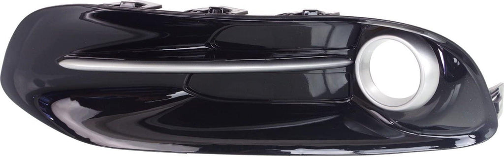 Front Fog Lamp Molding Compatible with 2013-2016 Dodge Dart Set of 2 Passenger and Driver Side Primed