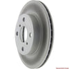 Centric Front Disc Brake Rotor for Toyota (320.44116F)