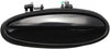 For Buick Lesabre Exterior Door Handle Rear Driver Side Smooth Black 2000-2005 | Trim:All Submodels
