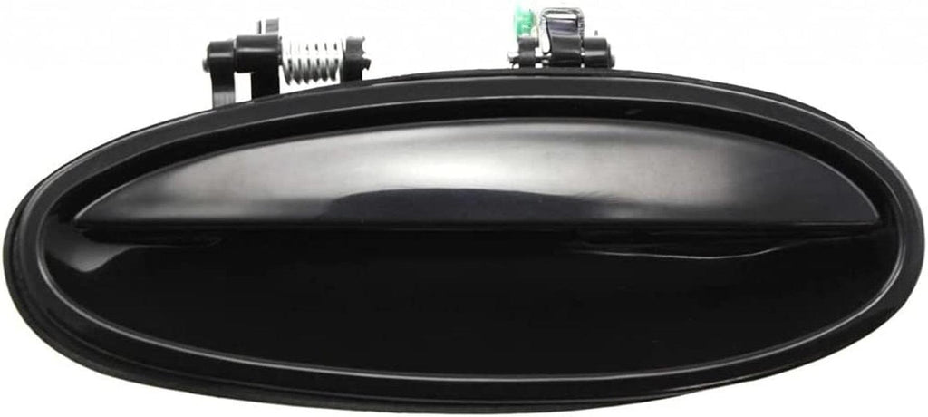 for Pontiac Bonneville Exterior Door Handle Rear Driver Side Smooth Black 2000-2005 | Trim:All Submodels | GM1520112 | 25698992