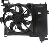 610830 Cooling Fan Assembly Compatible with 2004-2009 Dodge Durango, Black