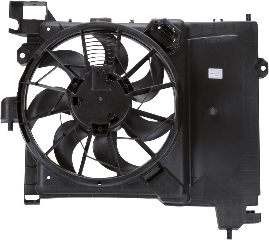 610830 Cooling Fan Assembly Compatible with 2004-2009 Dodge Durango, Black