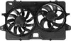 OEM-RF-0111 Factory Style Radiator Cooling Fan Assembly Cooling Efficiency Improved Direct Replacement [Compatible with 2008-2012 Escape / 2008-2011 Mariner]
