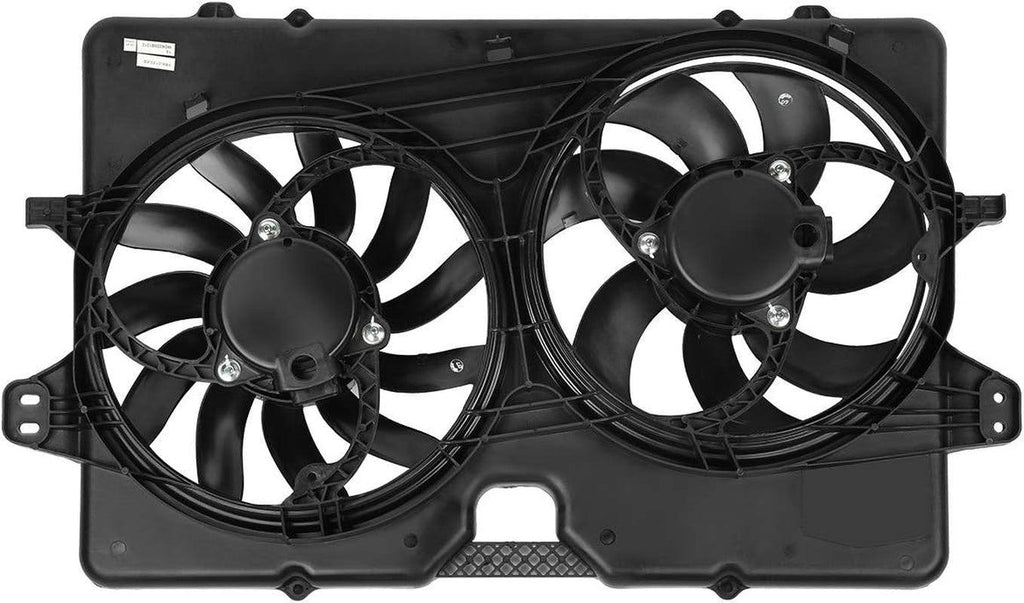 OEM-RF-0111 Factory Style Radiator Cooling Fan Assembly Cooling Efficiency Improved Direct Replacement [Compatible with 2008-2012 Escape / 2008-2011 Mariner]