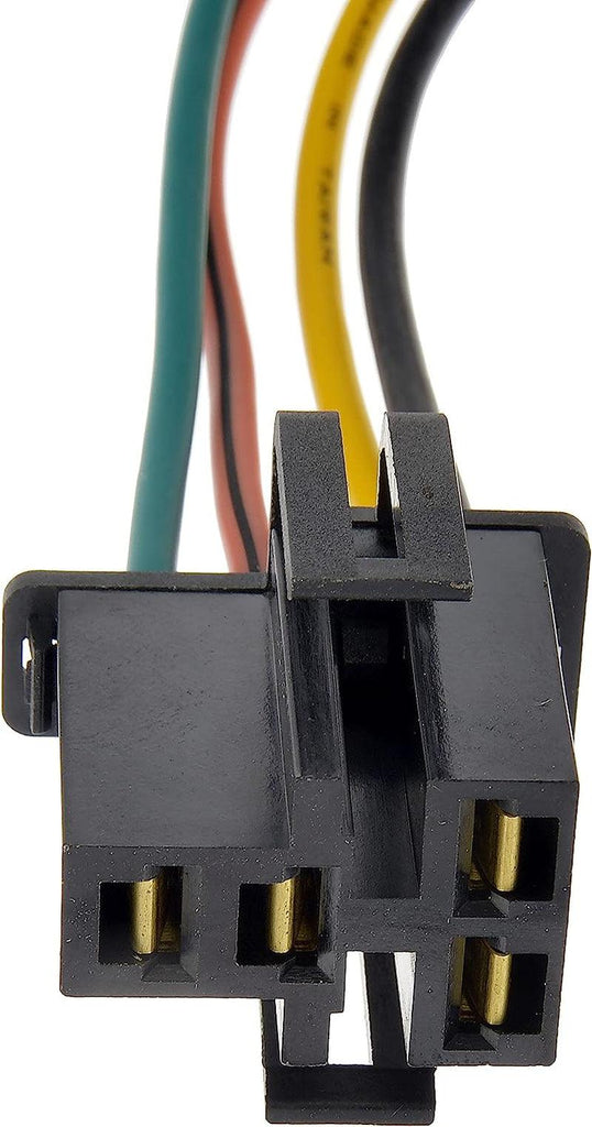 Dorman 973-478 Rear HVAC Blower Motor Resistor Kit Compatible with Select Ford Models