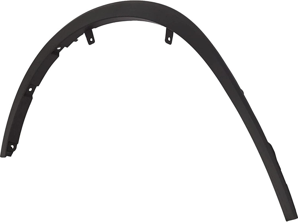 Front, Driver Side Fender Trim Compatible with 2018-2021 Toyota C-HR - TO1290115