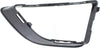 Front Fog Lamp Molding Compatible with 2010-2012 Ford Fusion Set of 2 Passenger and Driver Side Textured Black S/SE Models