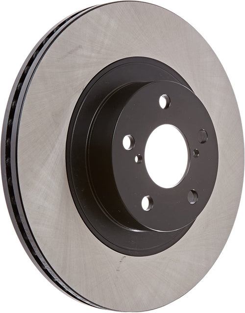 Centric Parts 120.47021 Premium Brake Rotor with E-Coating