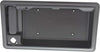 Exterior Rear Door Handle Compatible with Ford Econoline Van 2008-2014 Backdoor Textured Black License Bracket Housing with View Cam